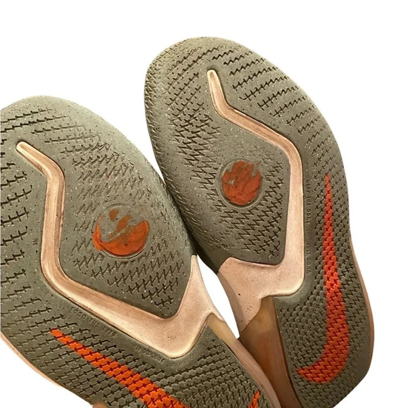 Nike Air Zoom Crossover Earth and Sun Basketball Sneakers - Picture 6 of 14